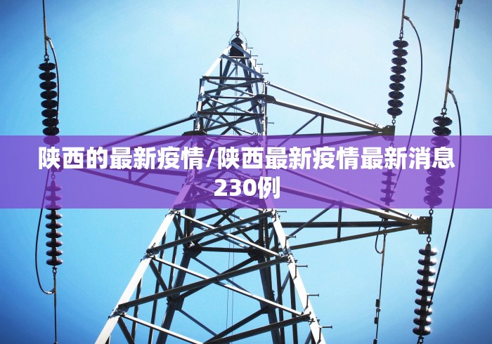 陕西的最新疫情/陕西最新疫情最新消息230例
