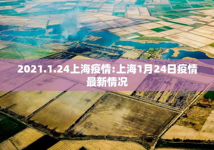 2021.1.24上海疫情:上海1月24日疫情最新情况