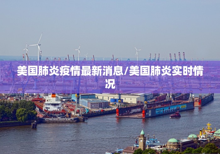美国肺炎疫情最新消息/美国肺炎实时情况
