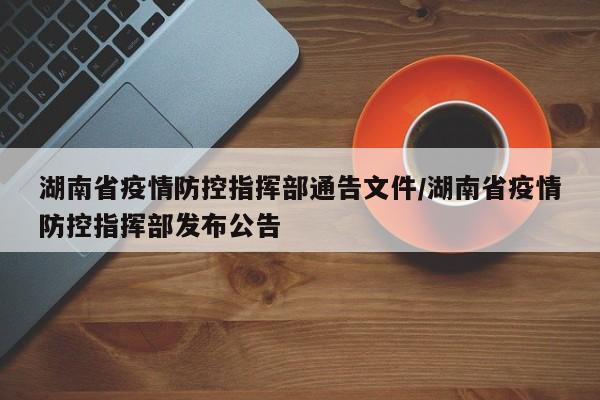 湖南省疫情防控指挥部通告文件/湖南省疫情防控指挥部发布公告